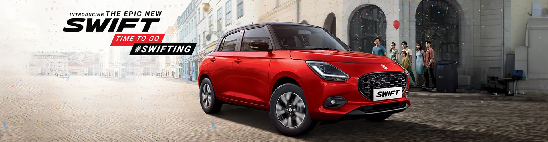 Buy Maruti Suzuki new Swift 2024 in Hyderabad